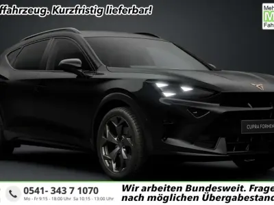 Neu Cupra Formentor 204 PS (150 kW) 2026 Midnight schwarz meta... SUV