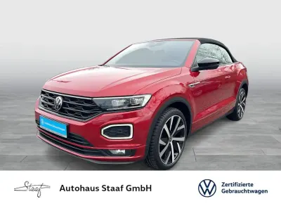 Gebraucht VW T-Roc Cabriolet R-line 150 PS (110 kW) 2021 Cabrio