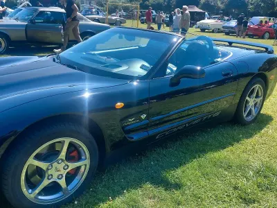 Gebraucht Corvette C5 355 PS (261 kW) 2003 Schwarz Cabrio