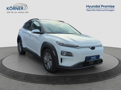 gebraucht Hyundai Kona Electro (150kW) PREMIUM *LEDER*HUD*NAVI*CAM*