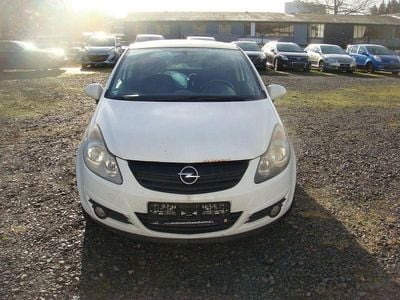 Gebraucht Opel Corsa Innovation 87 PS (63 kW) 2009 Weiß Kleinwagen