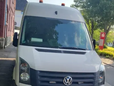 Gebraucht VW Crafter 136 PS (100 kW) 2015 Weiß Van