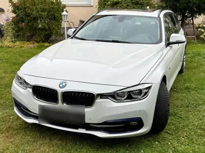 Gebraucht BMW 320 Sport Line 190 PS (139 kW) 2017 Weiß Kombi
