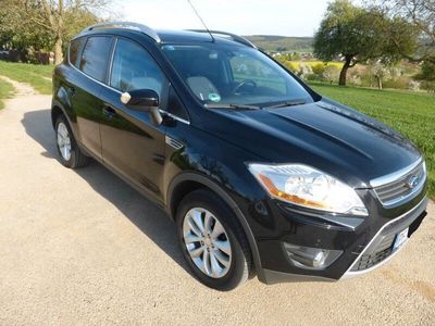 gebraucht Ford Kuga 2,0 TDCi 2x4 Titanium