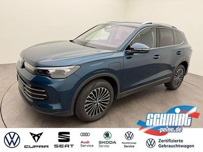 Gebraucht VW Tiguan Elegance 204 PS (150 kW) 2024 Blau SUV