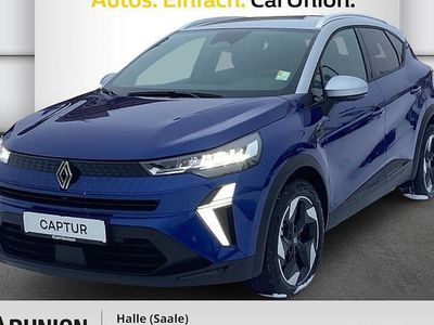 Neu Renault Captur Techno 158 PS (116 kW) 2026 Ironblau metallic, highlandgrau metallic SUV