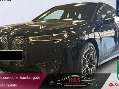 Gebraucht BMW iX Sport Line 239 kW (326 PS) 2022 Black sapphire SUV