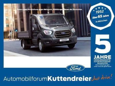 gebraucht Ford Transit Pritsche Einzelkabine 350 L3 SpurH KAM SpurH KAM