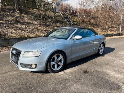 Gebraucht Audi A5 Cabriolet 239 PS (175 kW) 2009 Silber Cabrio