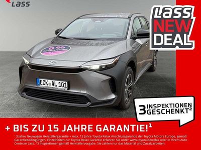 Neu Toyota bZ4X Comfort 150 kW (205 PS) 2025 Palladium silber SUV