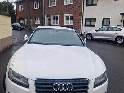 Gebraucht Audi A5 179 PS (131 kW) 2009 Weiß Coupé