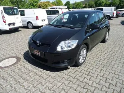Gebraucht Toyota Auris Luna 124 PS (91 kW) 2009 Black mica Kleinwagen