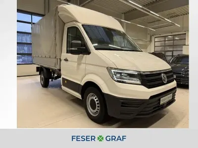 Używany VW Crafter 102 KM (75 kW) 2019 Biały Van