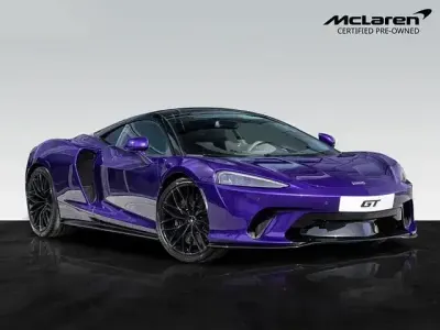 Occasion McLaren GT 620 ch (456 kW) 2024 Violet Coupé