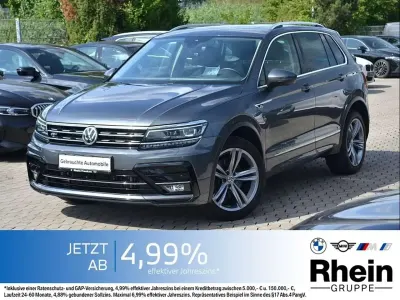 Gebraucht VW Tiguan R-line 190 PS (139 kW) 2020 Grau SUV