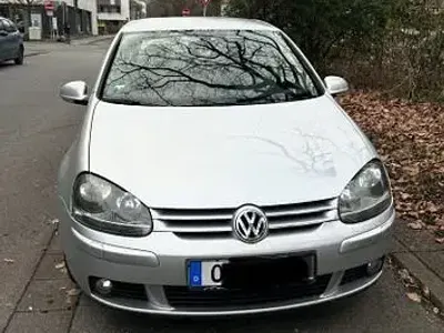 Gebraucht VW Golf VI Trendline 80 PS (58 kW) 2009 Silber Kleinwagen
