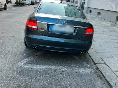 Second-hand Audi A6 S-Line 177 CP (130 kW) 2005 Gri Berlinǎ
