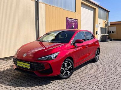 Second-hand MG MG3 Luxury 102 CP (75 kW) 2025 Roșu Hatchback
