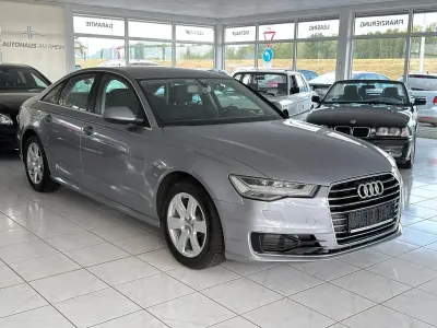 Gebraucht Audi A6 Sport 190 PS (139 kW) 2015 Grau Limousine
