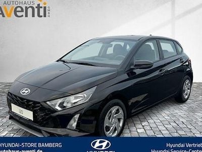 Schwarz Neu 2025 Hyundai i20 Select Limousine | 18.299 € (Guter Preis)