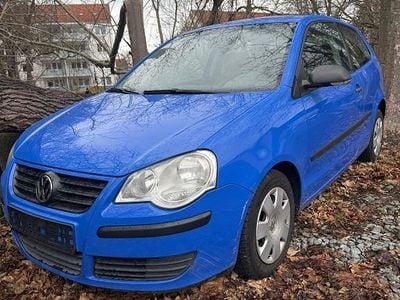 Gebraucht VW Polo Comfortline 60 PS (44 kW) 2007 Blau Kleinwagen