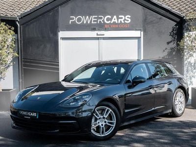 Second-hand Porsche Panamera S E-Hybrid Sport Turismo 330 CP (242 kW) 2018 Gri Berlinǎ