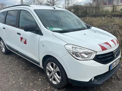 Brugt Dacia Lodgy 90 HK (66 kW) 2016 Hvid MPV