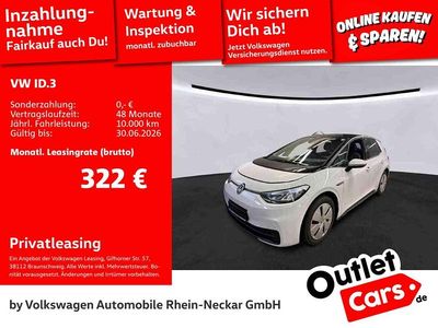 Second-hand VW ID.3 Pro Performance 150 kW (204 CP) 2023 Alb Hatchback