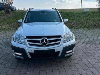Gebraucht Mercedes GLK220 170 PS (125 kW) 2011 Silber SUV