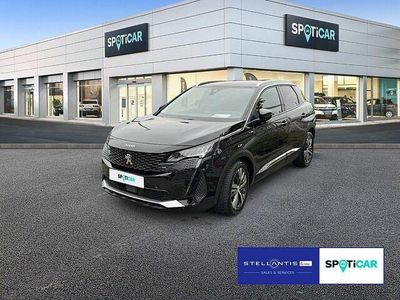 Gebraucht Peugeot 3008 Allure 225 PS (165 kW) 2021 Schwarz metalliclackierung SUV