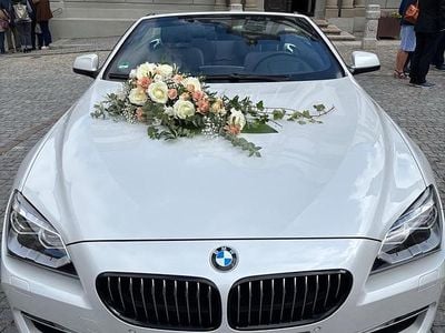 Gebraucht BMW 640 Cabriolet 320 PS (235 kW) 2013 Weiß Cabrio