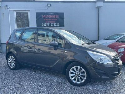 Usata Opel Meriva Active 120 CV (88 kW) 2013 Grigio Monovolume