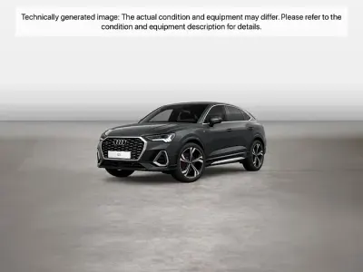 Gebraucht Audi Q3 Sportback S-Line 245 PS (180 kW) 2022 Daytonagrau perleffekt SUV