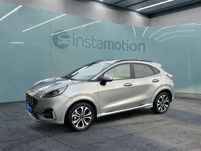 Gebraucht Ford Puma ST-Line X 155 PS (114 kW) 2023 Silber SUV