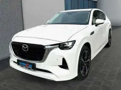 Gebraucht Mazda CX-60 Takumi-Line 328 PS (241 kW) 2022 Arctic white SUV