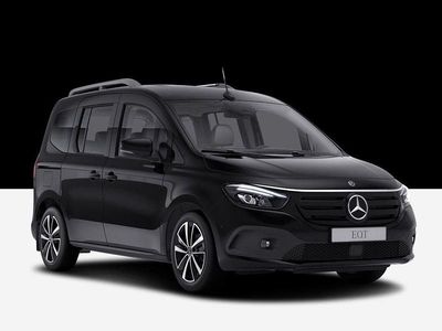Gebraucht Mercedes EQT200 89 kW (122 PS) 2025 Schwarz Van / Kleinbus