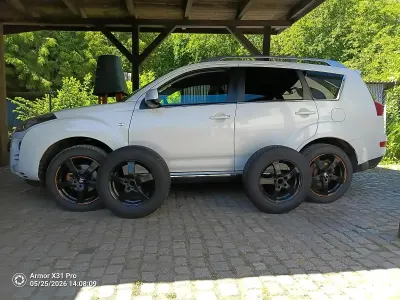 Gebraucht Peugeot 4007 Allure 156 PS (114 kW) 2011 Weiß SUV