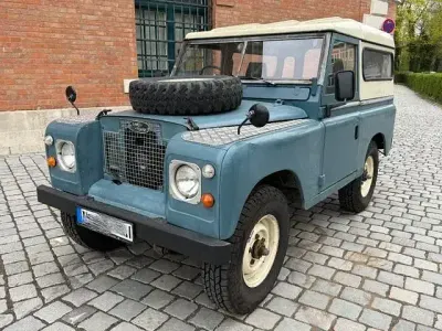 Gebraucht Land Rover 3 132 PS (97 kW) 1970 Blau SUV