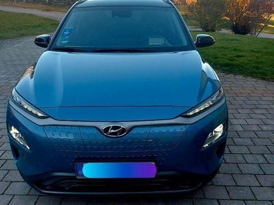 Blau Gebraucht 2021 Hyundai Kona Advantage SUV | 20.000 € (Fairer Preis)