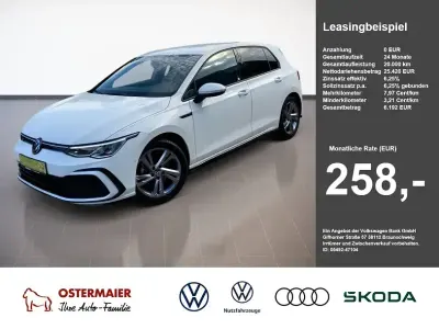 Gebraucht VW Golf VIII R-line 150 PS (110 kW) 2023 Weiss Limousine