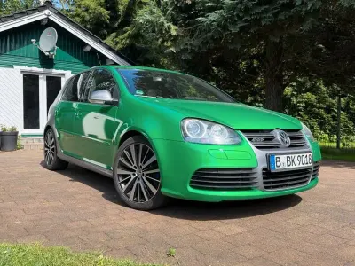 Gebraucht VW Golf V R 250 PS (183 kW) 2007 Grün Limousine