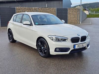 gebraucht BMW 116 i Sport Line | LED | PDC | SHZ | NaviBusiness