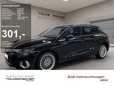 Usata Audi A3 Advanced 204 CV (150 kW) 2021 Nero Berlina