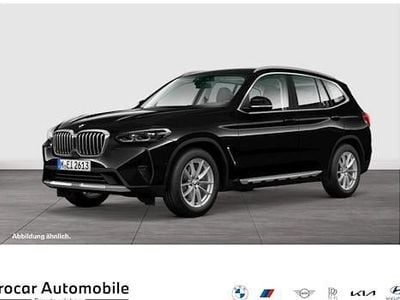 Gebraucht BMW X3 190 PS (139 kW) 2023 Schwarz SUV