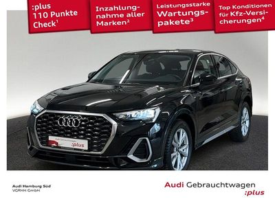Gebraucht Audi Q3 Sportback S-Line 150 PS (110 kW) 2022 Schwarz SUV