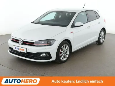Gebraucht VW Polo GTI 200 PS (147 kW) 2019 Weiß Kleinwagen