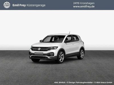 Gebraucht VW T-Cross Goal 95 PS (69 kW) 2025 Pure white SUV