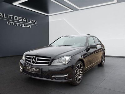 Gebraucht Mercedes C350 AMG 265 PS (194 kW) 2013 Schwarz Limousine