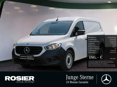 Gebraucht Mercedes Citan 112 116 PS (85 kW) 2024 Weiss / arktikweiss Van