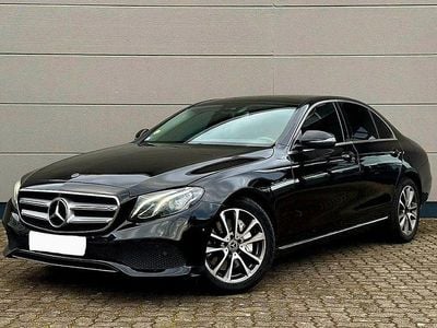 Gebraucht Mercedes E350 258 PS (189 kW) 2017 Schwarz Limousine
